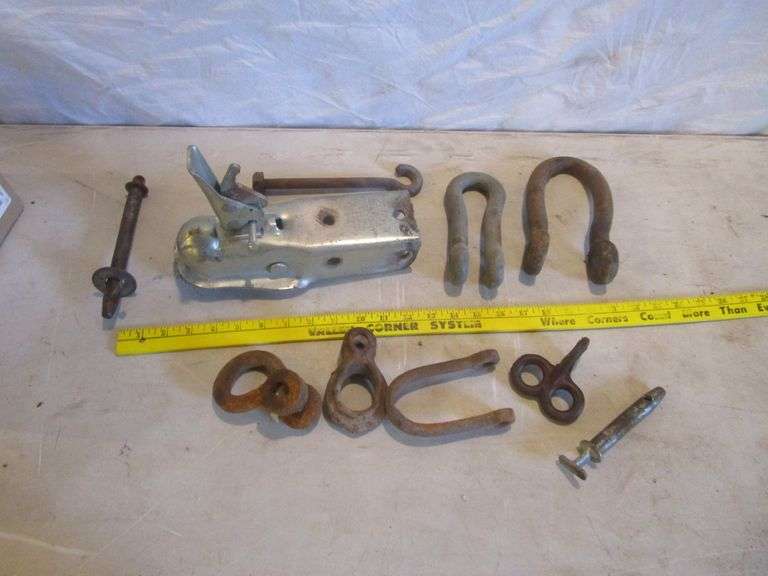 CLEVIS AND HITCH