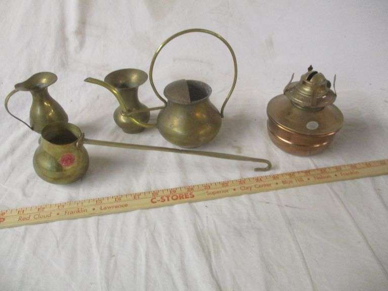 BRASS ITEMS