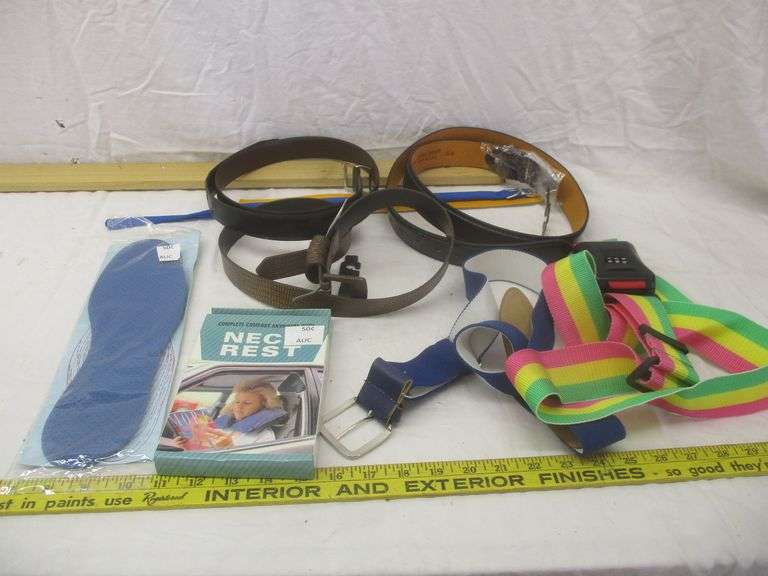 BELTS & OTHER