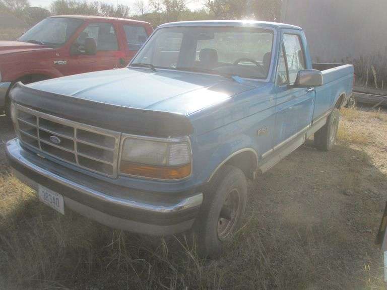 1993 FORD PICKUP