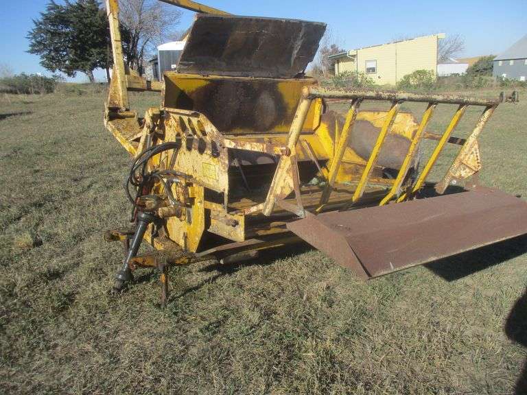 BALE PROCESSOR