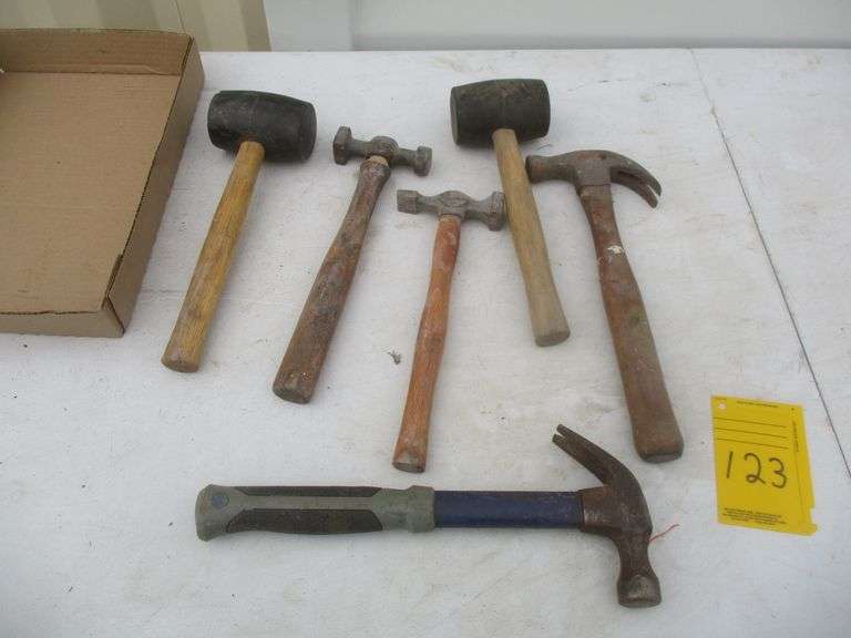 ASSORTED HAMMERS
