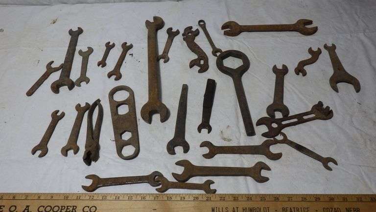 OLD WRENCHES