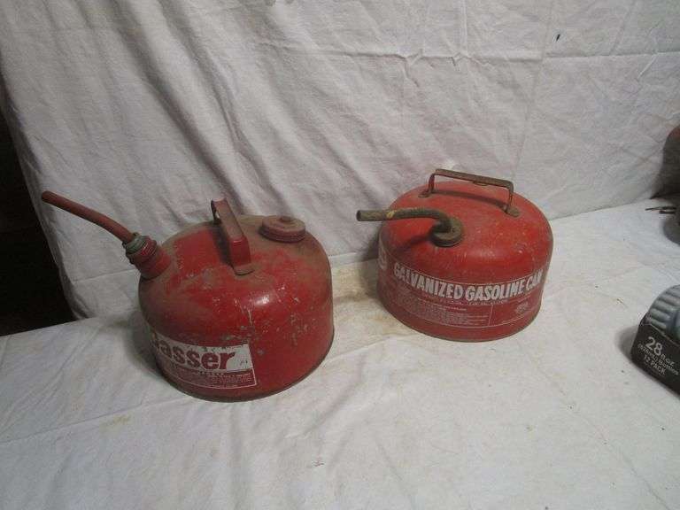 GAS TANKS