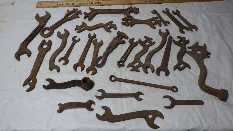 OLD WRENCHES