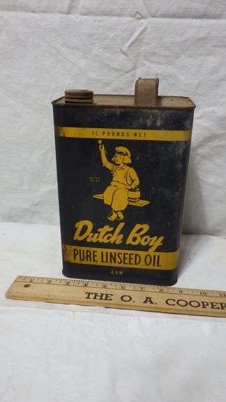 DUTCH BOY CAN