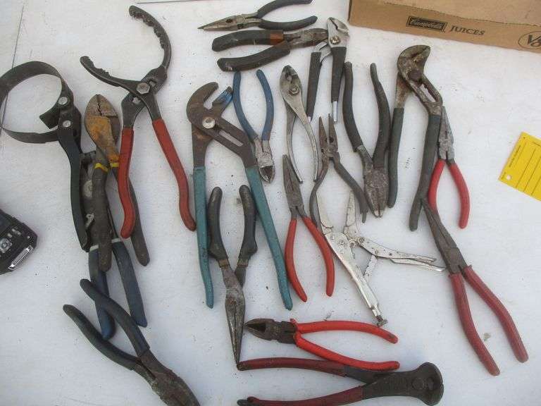 PLIER ASSORTMENT