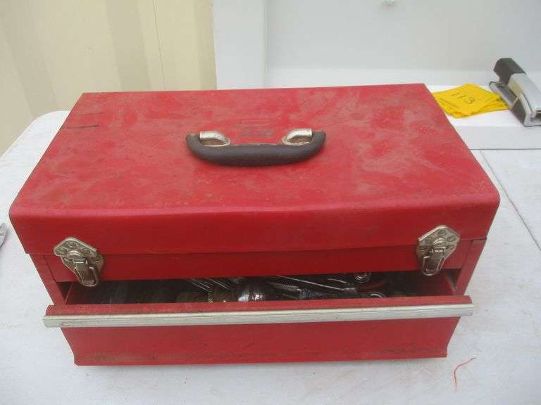TOOL BOX & CONTENTS