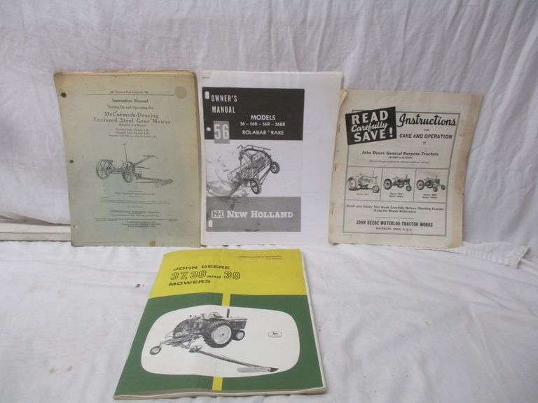 OPERATORS MANUELS