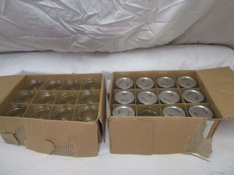 1/2 PINT JARS