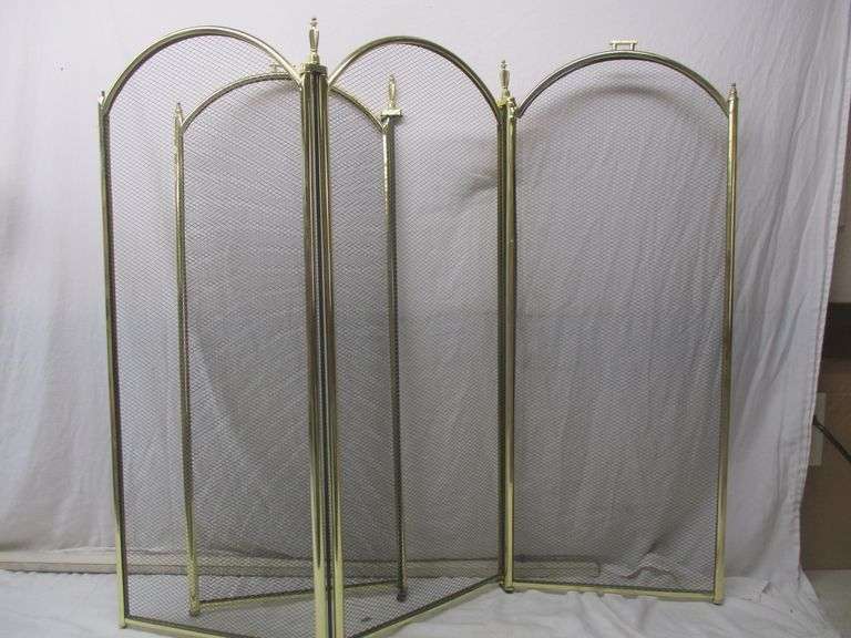 FIREPLACE SCREEN