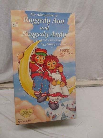 RAGGEEDY ANN DOLLS