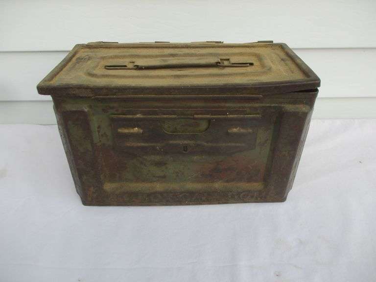AMMO  BOX