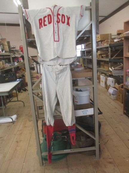 RED SOX UNIFORM