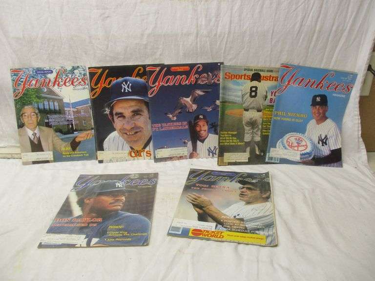 YANKEE MAGAZINES