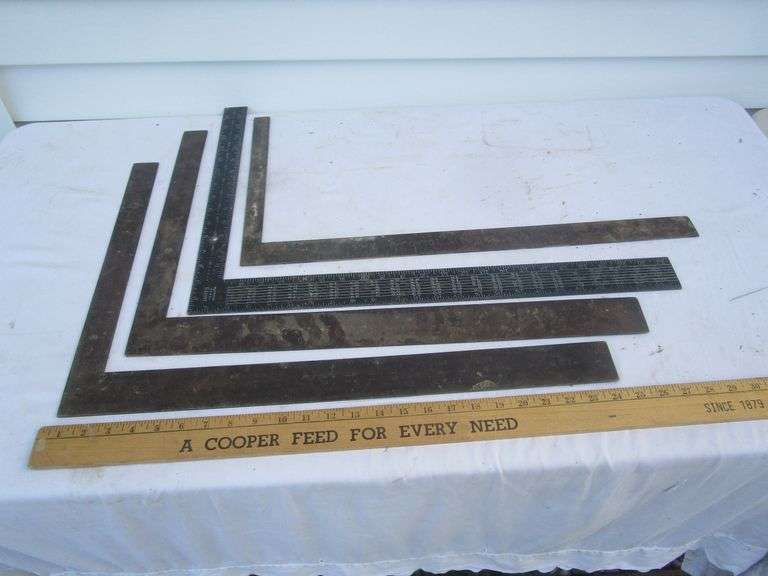 FRAMING SQUARES