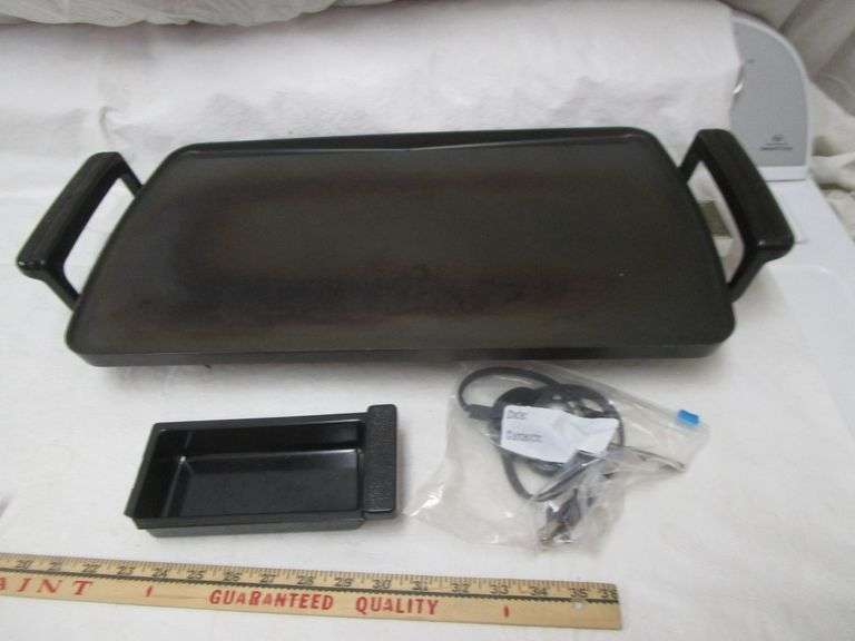 ELECTRIC GRIDDLE
