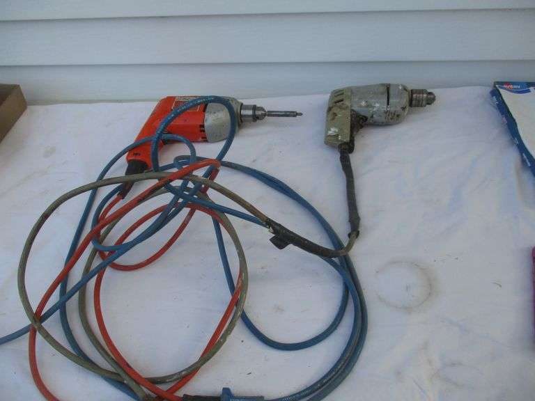 ELECTRIC DRILLS