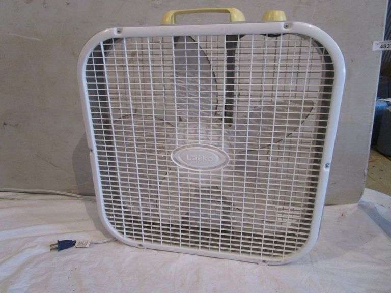 BOX FAN - Montgomery Auction & Realty, LLC
