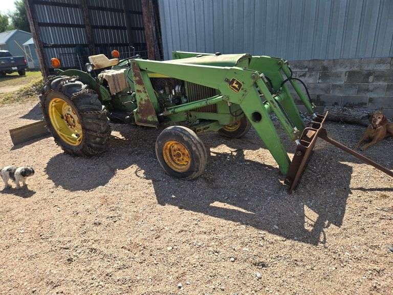 JD 2030 TRACTOR