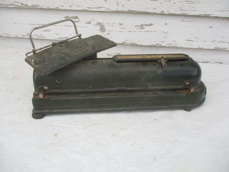 OLD CHECK WRITER