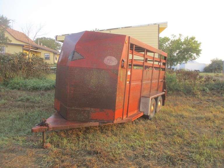 STOCK TRAILER