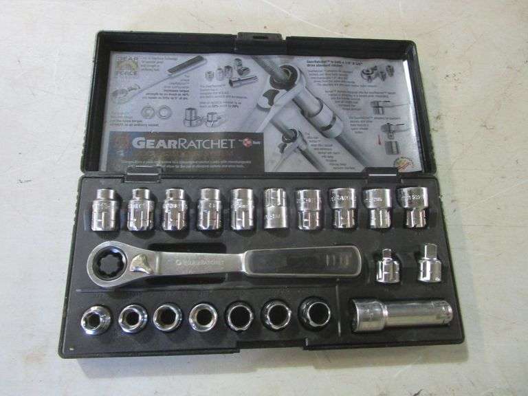 VORTEX SOCKET SET - Montgomery Auction & Realty, LLC