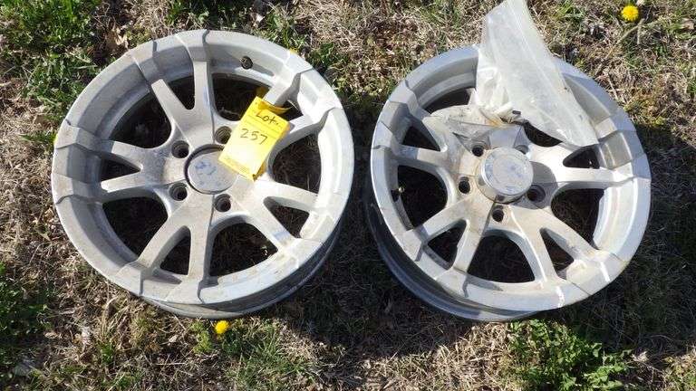 15 INCH RIMS - Montgomery Auction & Realty, LLC