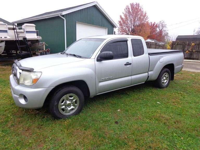 Onsite Personal Property Auction for Kevin Hendricks Estate December 7th at 12:30 PM