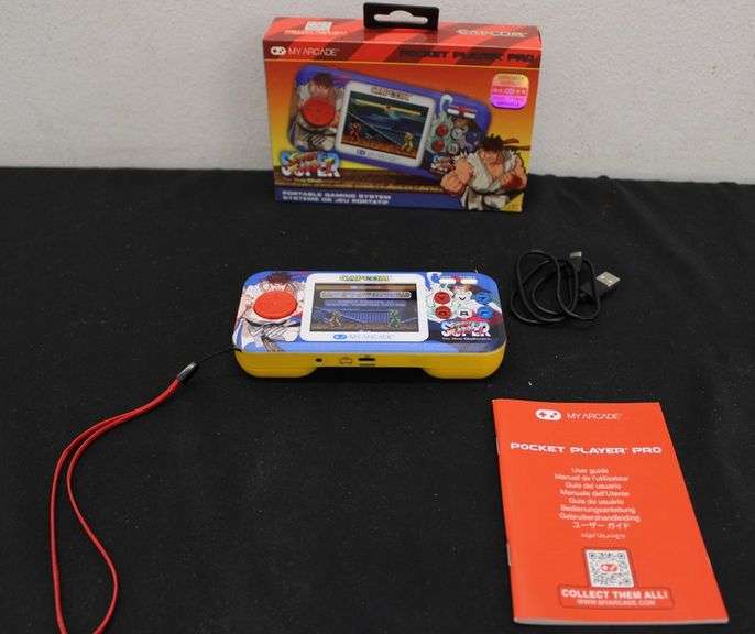 Super Street Fighter game system
