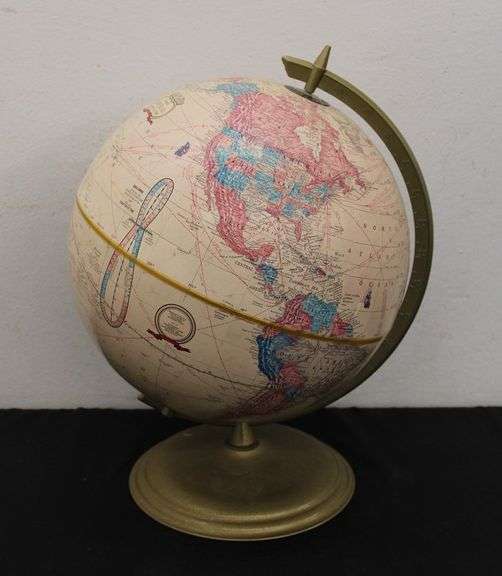 Imperial World Globe