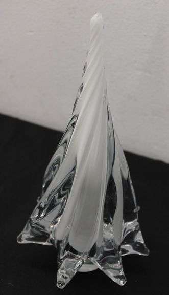 Blown Glass Christmas Tree