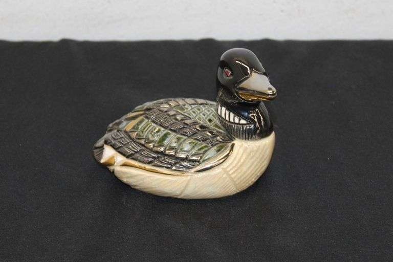 De Rosa Rinconada Duck Figurine
