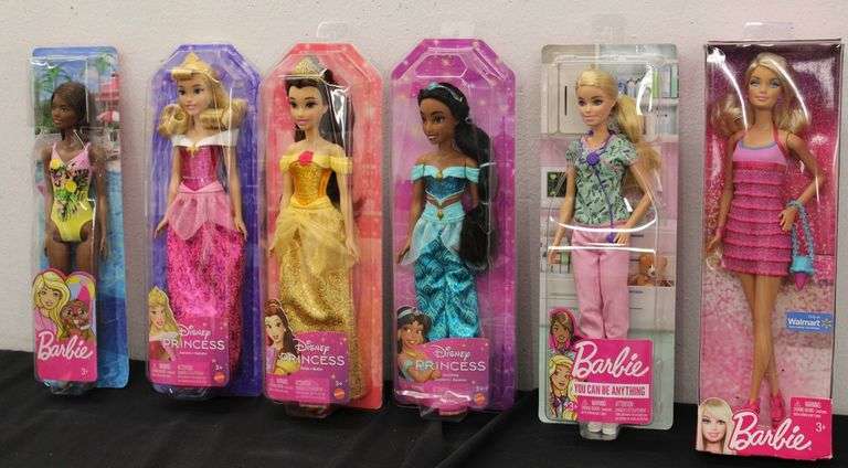 Barbie Lot