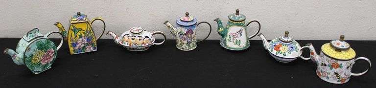 Miniature Teapots