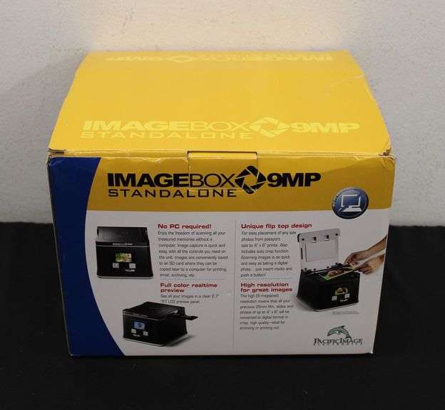 Pacfic Image Scanner