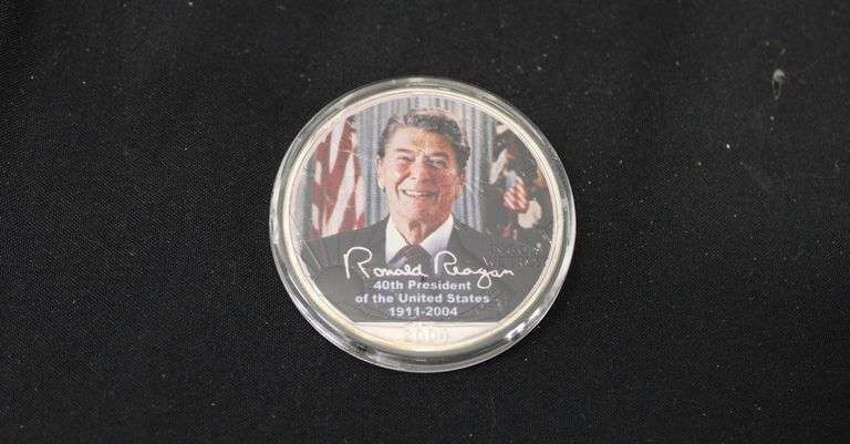 Ronald Reagen Coin