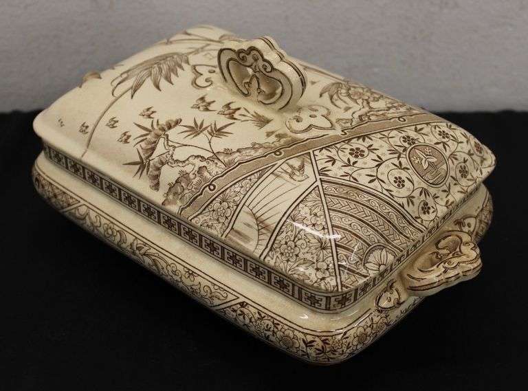 Glida & Walker pottery tureen
