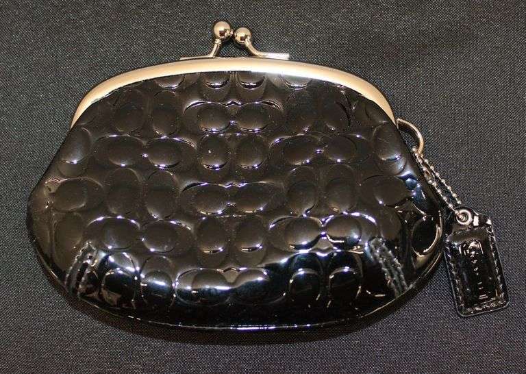 Coach Leather Coin Purse