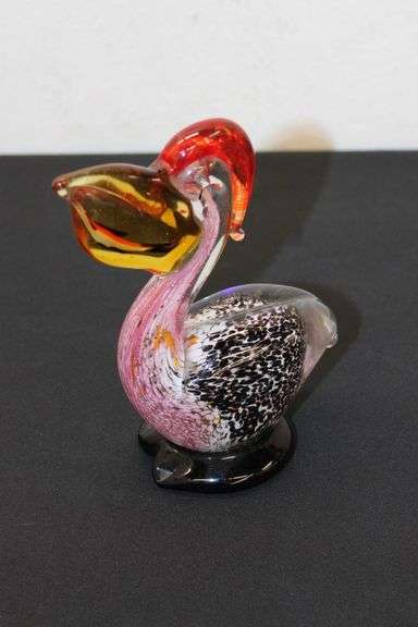 Art Glass Pelican