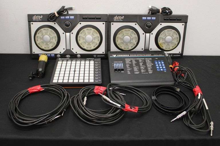 Audio Equipment Lot
