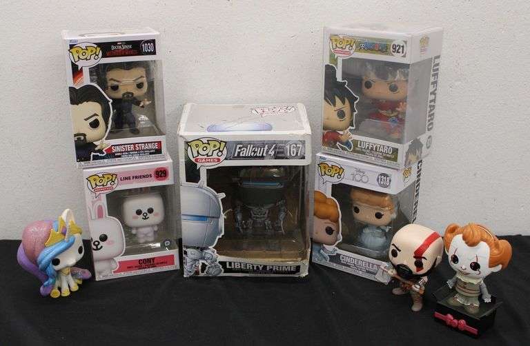 Funko Pops Collection