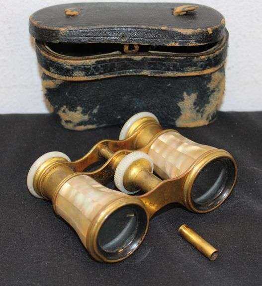 Antique Lamaire Fi Paris Opera Glasses