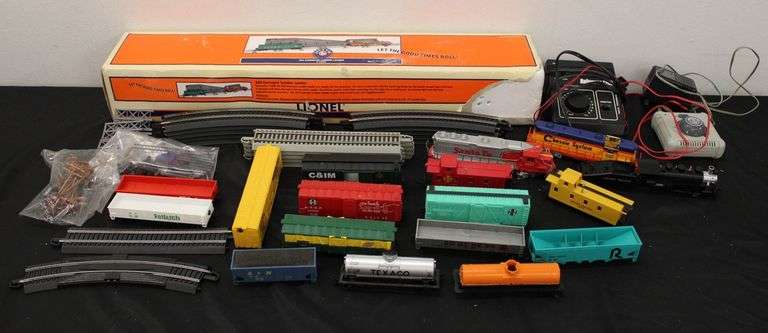 HO-Scale Model Train Items