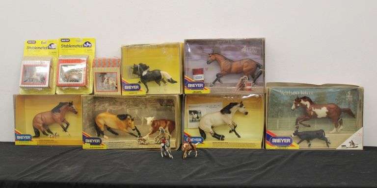 Breyer Toy Horses