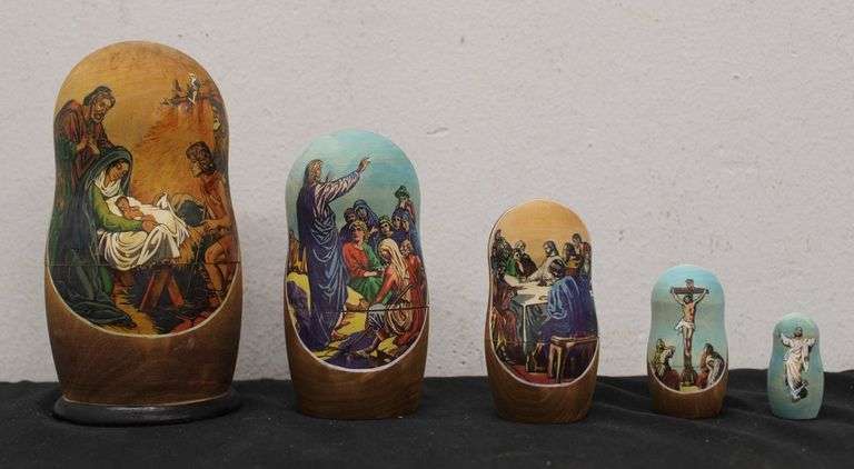 Nativity Nesting Dolls