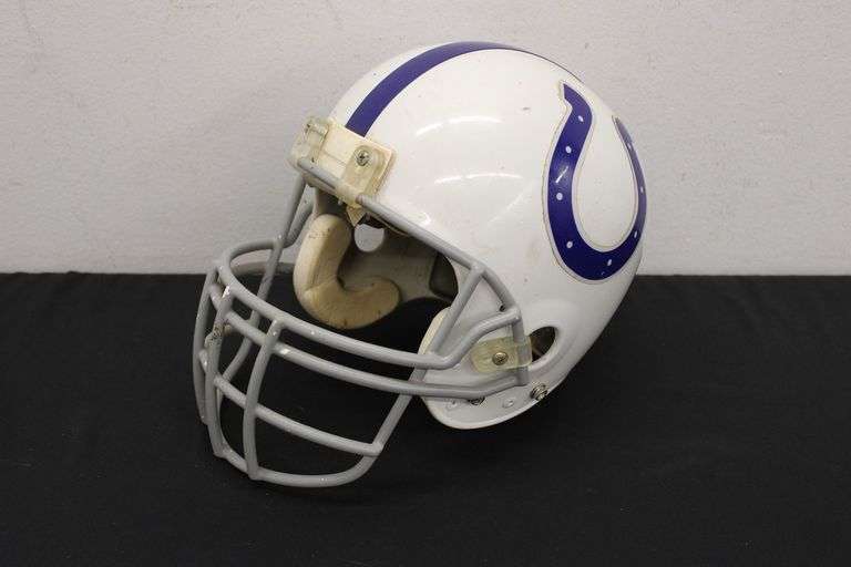 Riddell Colts Helmet Replica