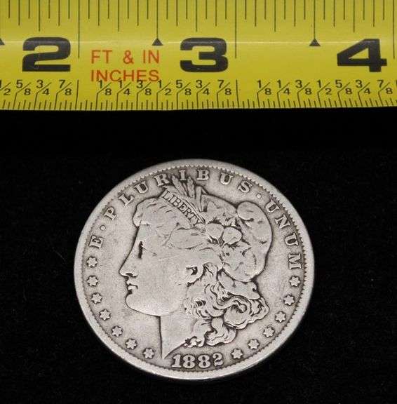 1882 Morgan Silver Dollar