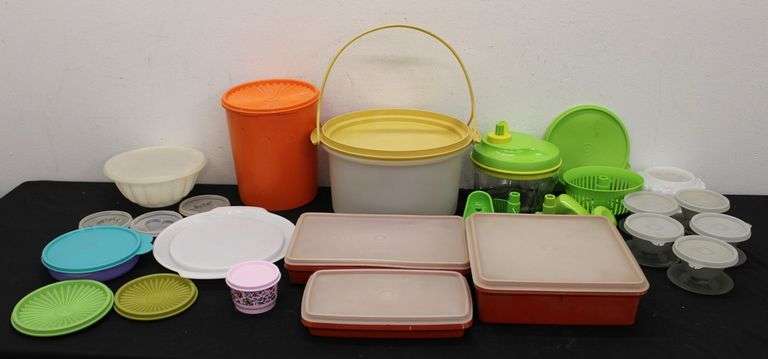 Tupperware Items