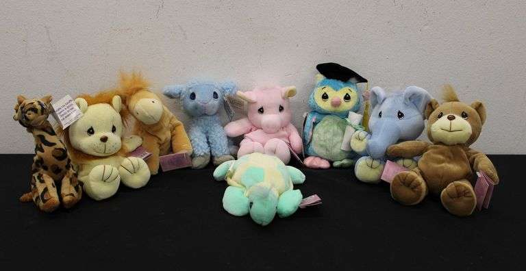 Percious Moments Plush Collection
